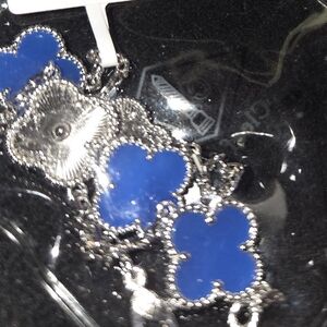 Neclace Bracellet And Earings Set With Box And Dust Bag